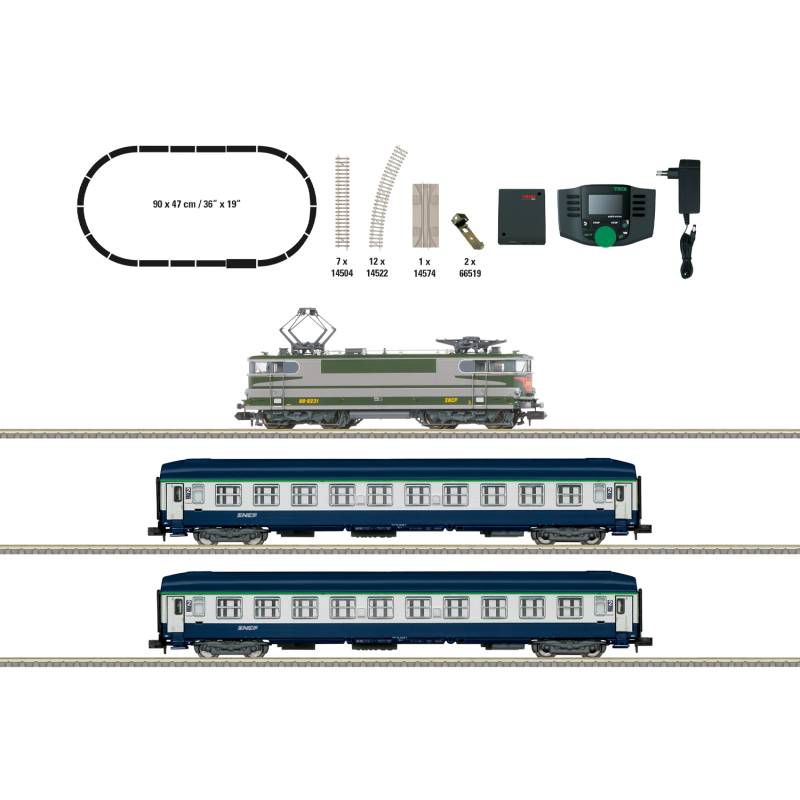 Trix 11168 - “Express Train” Digital Starter Set