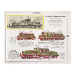 Marklin 10920 - Locomotive électrique réplique CCS 66