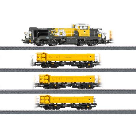 Marklin 26180 - "Leonhard Weiss Construction Train" Set