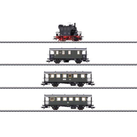 Marklin 26619 - "Spalter Bockl" Train Set
