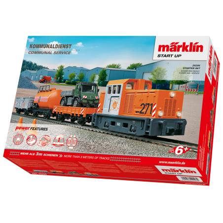 Märklin Start up 29296  - Startpackung "Kommunaldienst"