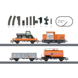 Märklin Start up 29296  - Coffret de départ "service communal"