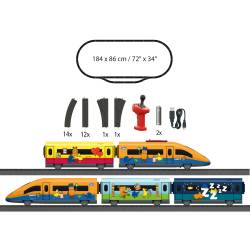 Märklin my world 29381 - Coffret de départ "Train souris" adapté aux enfants à partir de 3 ans