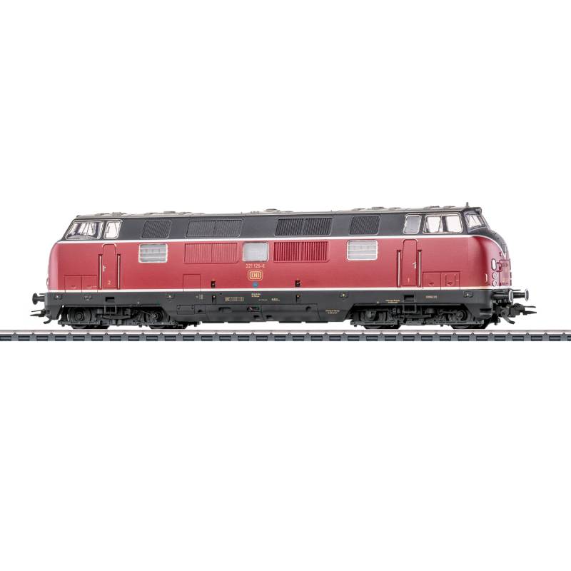 Marklin 37825 - Diesellokomotive Baureihe 221