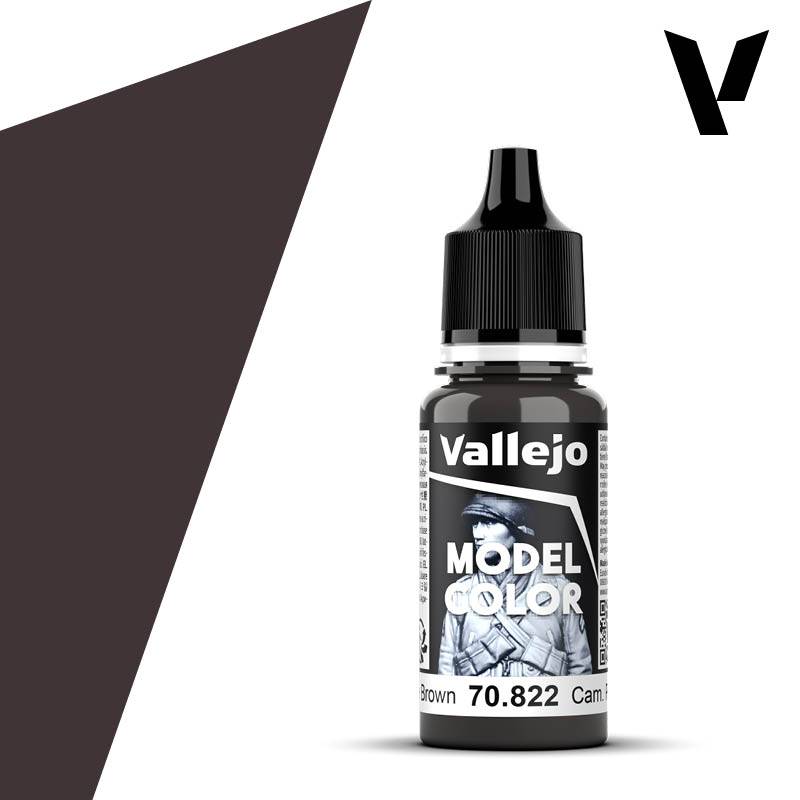 Vallejo Model Color 70.822 - Cam. Allem. Brun Foncé