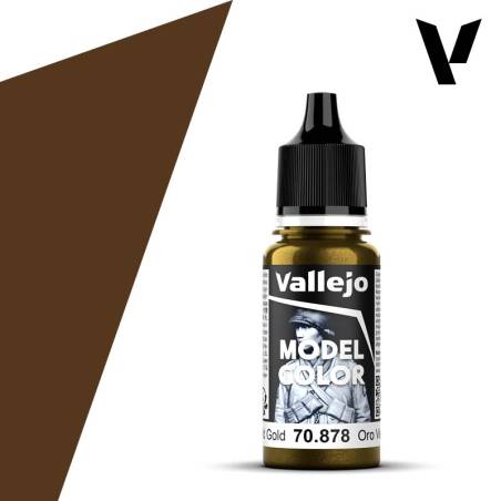 Vallejo Model Color70.878  - Vieil Or