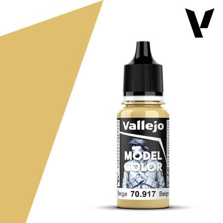 Vallejo Model Color - PRINCE AUGUST - Peinture à maquette 8 - Beige - FS 23594