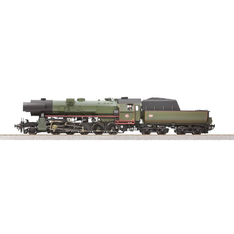 Roco 7110038 - Locomotive à vapeur 150.Y.16, SNCF - DCC sonore