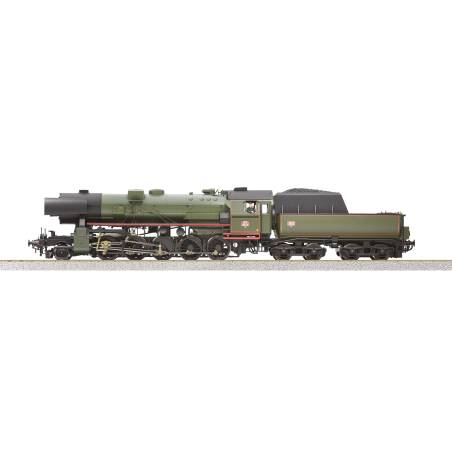 Roco 7110038 - Locomotive à vapeur 150.Y.16, SNCF - DCC sonore