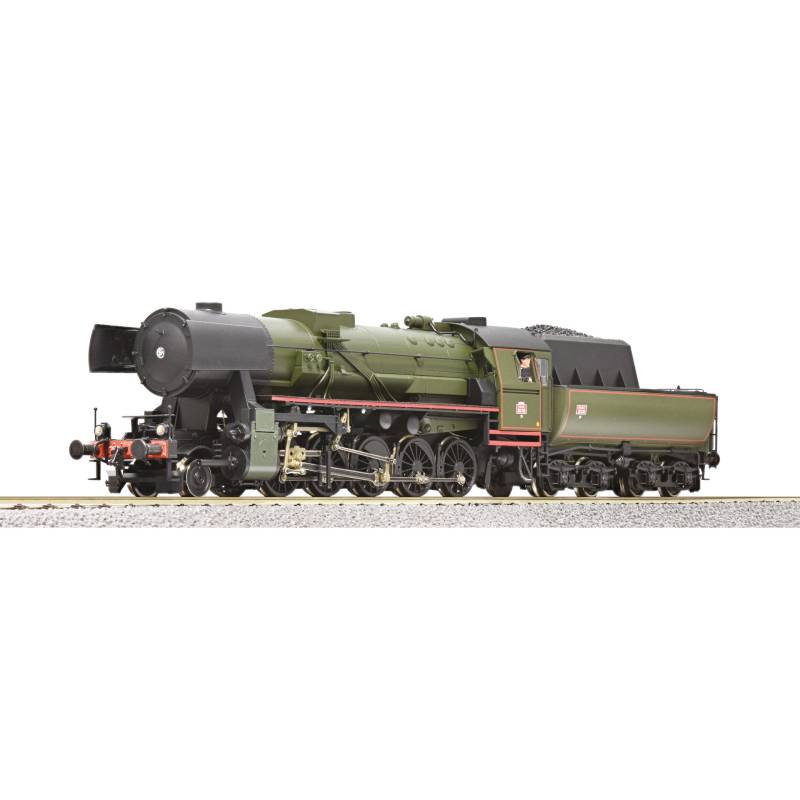 Roco 7120038 - Locomotive à vapeur 150.Y.16, SNCF - 3 rails DCC sonore