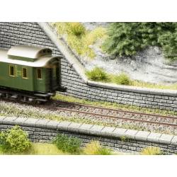 Noch 14236 - Bords de mur - Pierres de couronnement 5 pièces