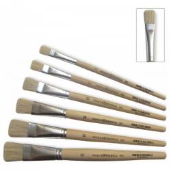 20-520 – Brosse plate soie de porc N°20