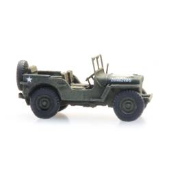 ARTITEC 6160108 - US Willys Jeep