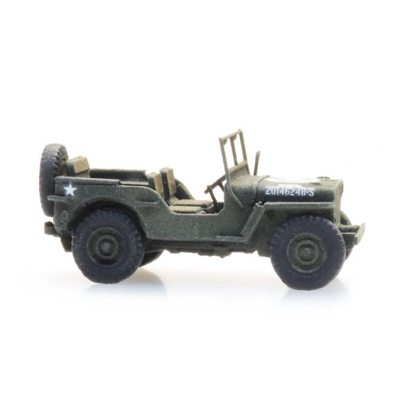 ARTITEC 6160108 - Jeep Willys américaine
