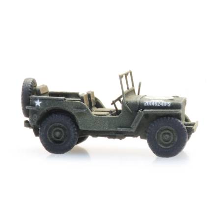ARTITEC 6160108 - Jeep Willys américaine