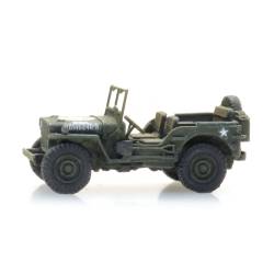 ARTITEC 6160108 - Jeep Willys américaine