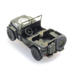 ARTITEC 6160108 - Jeep Willys américaine