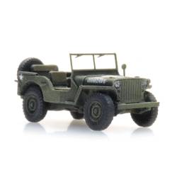 ARTITEC 6160108 - Jeep Willys américaine