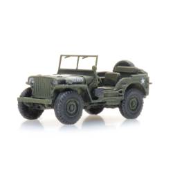 ARTITEC 6160108 - Jeep Willys américaine