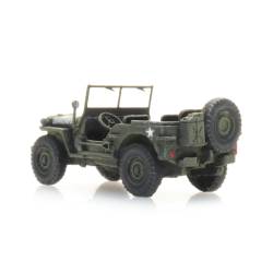 ARTITEC 6160108 - Jeep Willys américaine