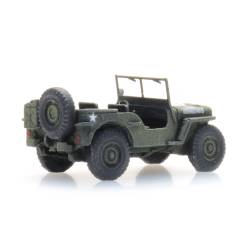 ARTITEC 6160108 - Jeep Willys américaine