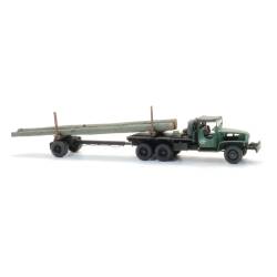 Artitec 387.612 - GMC CCKW-353 grumier - Transporteur de bois - H0