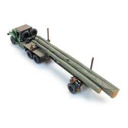 Artitec 387.612 - GMC CCKW-353 grumier - Transporteur de bois - H0