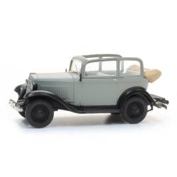 Artitec 387.647 - Opel P4 décapotable, grise