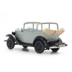Artitec 387.647 - Opel P4 décapotable, grise