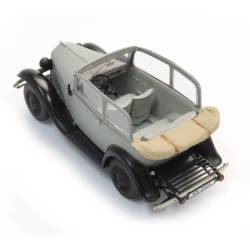Artitec 387.647 - Opel P4 Dach offen, grau