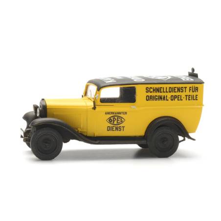 Artitec 387.651 - Opel 1.2l Kastenwagen Opel Originalteile