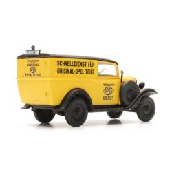 Artitec 387.651 - Opel 1.2l fourgon de livraison Opel Originalteile