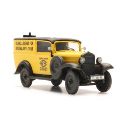 Artitec 387.651 - Opel 1.2l fourgon de livraison Opel Originalteile