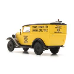 Artitec 387.651 - Opel 1.2l fourgon de livraison Opel Originalteile