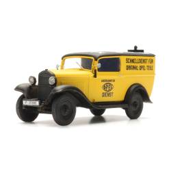 Artitec 387.651 - Opel 1.2l fourgon de livraison Opel Originalteile
