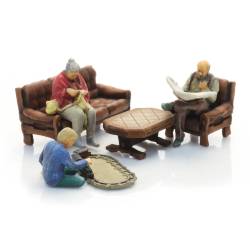 Artitec 5870133 - Séjour chez grand-père et grand-mère