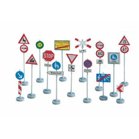 Noch 60521 - Traffic Signs - H0