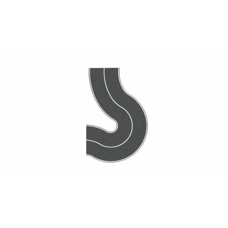 Noch 60707 - Country Road Curve