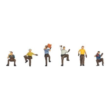 Noch 15049 - Roofers - HO 1/87