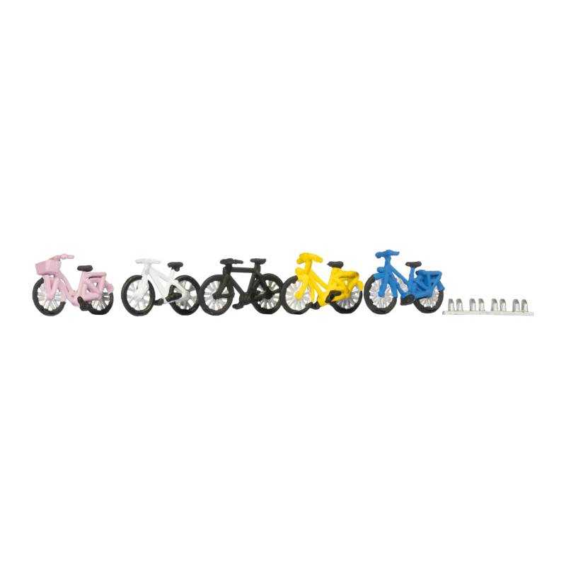 Noch 15895 - Bicycles - HO 1/87