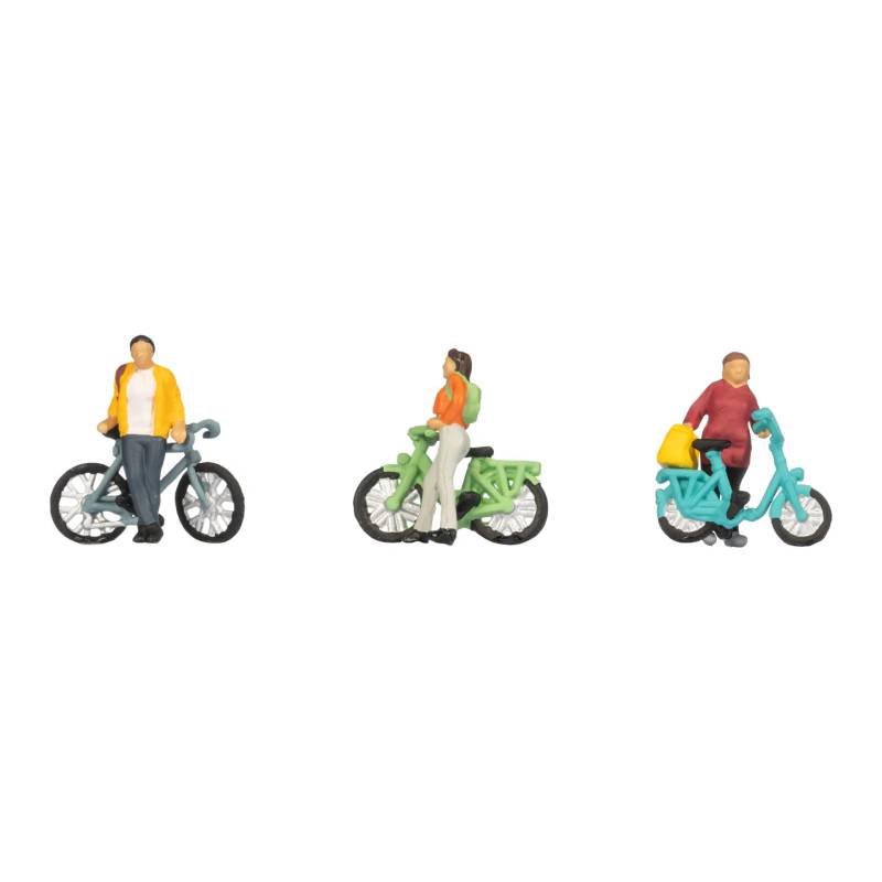 Noch 15896 - Cyclists - HO 1/87