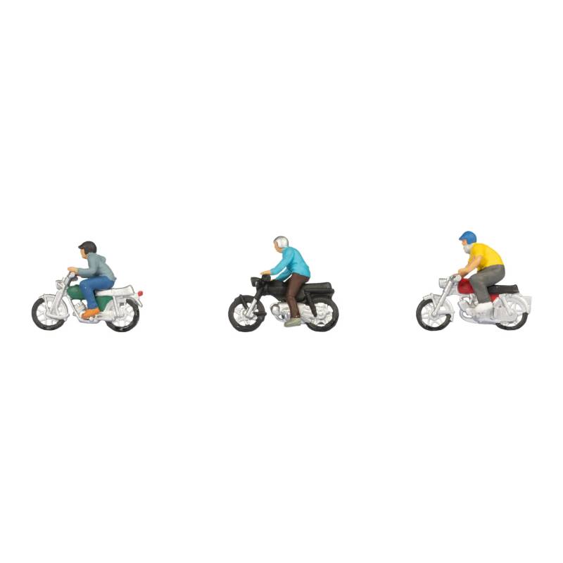 Noch 15907 - conducteur de cyclomoteur - HO 1/87