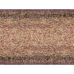 Noch 56605 - 3D Cardboard Sheet ”Brick” - H0