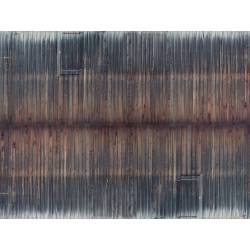 Noch 56665 - 3D Cardboard Sheet “Timber Wall” - H0
