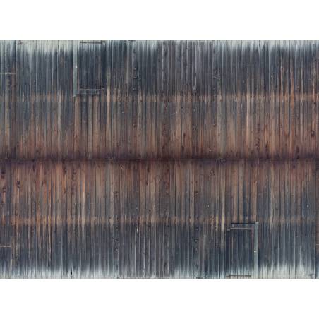 Noch 56665 - 3D-Kartonplatte “Bretterwand” - H0