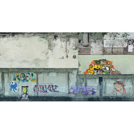 Noch 56669 - 3D Cardboard Sheet “Industrial Wall” - H0