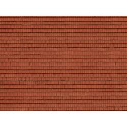 Noch 56670 - 3D Cardboard Sheet “Roof Tile” - H0