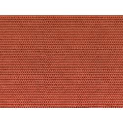 Noch 56690 - 3D Cardboard Sheet “Plain Tile” - H0