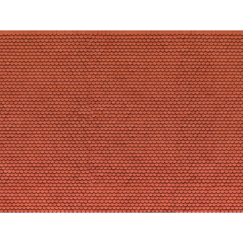 Noch 56690 - 3D Cardboard Sheet “Plain Tile” - H0