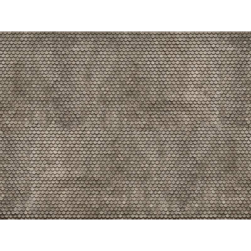 Noch 56691 - 3D Cardboard Sheet “Plain Tile” - H0